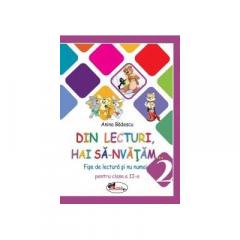 Fise de lectura si nu numai pentru Cls.a II-a - Din lecturi, hai sa-nvatam...