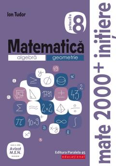 Matematica. Algebra, geometrie - clasa a VIII-a. Partea a II-a (2019-2020)