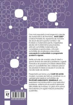 Matematica. Algebra, geometrie - clasa a VIII-a. Partea a II-a (2019-2020)