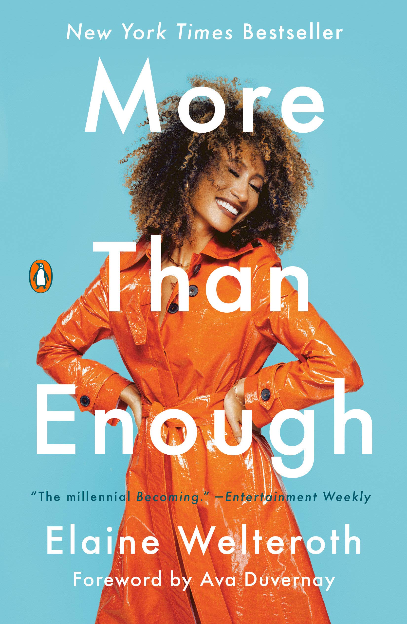 More than enough Elaine Welteroth