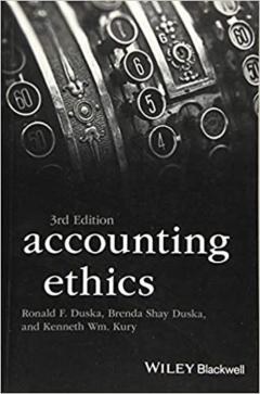 Accounting Ethics