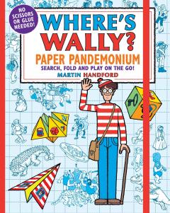 Coperta cărții Where's Wally? Paper Pandemonium