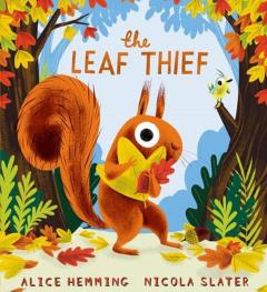 Coperta cărții The Leaf Thief