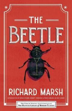 Coperta cărții The Beetle
