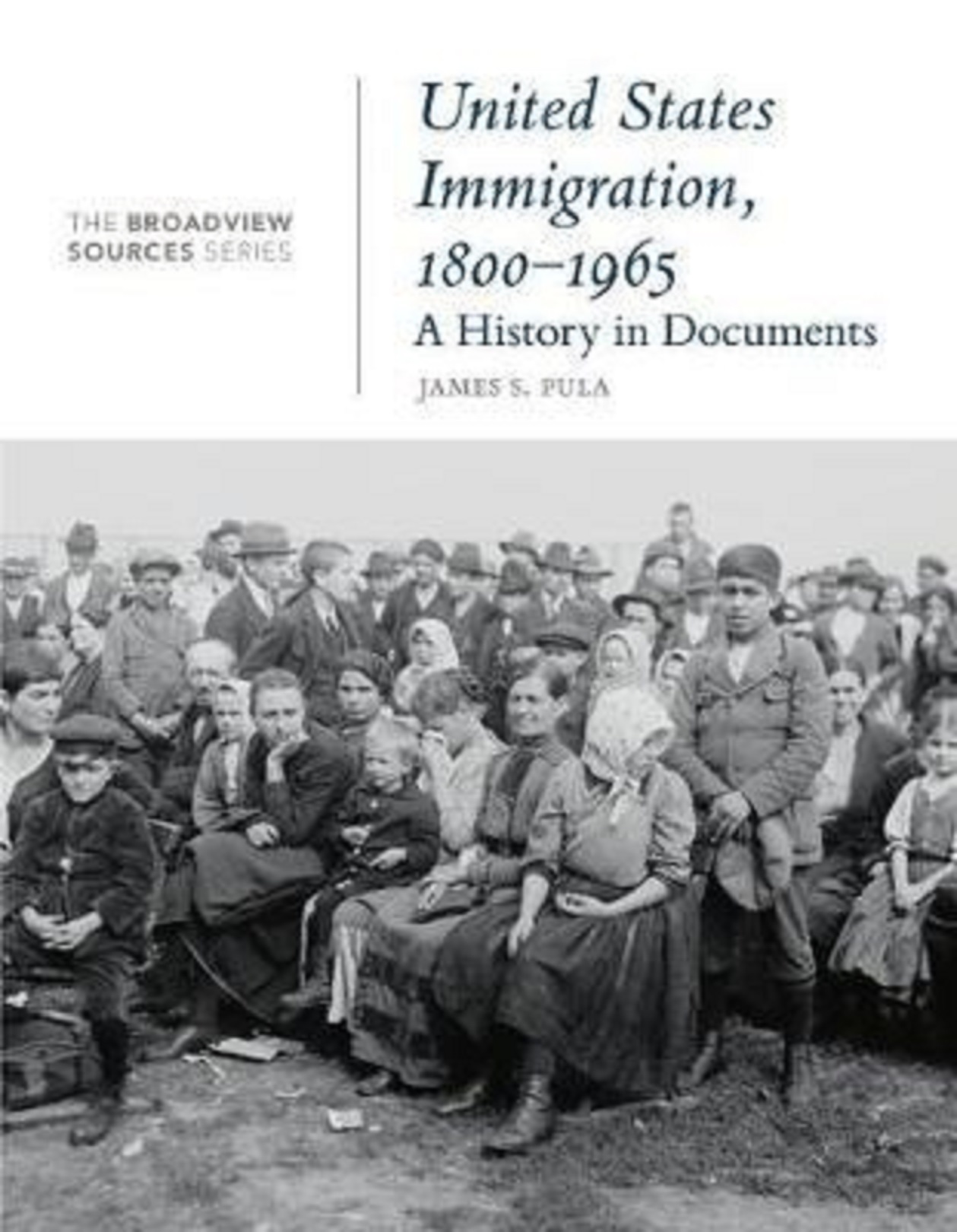 United States Immigration, 1800-1965