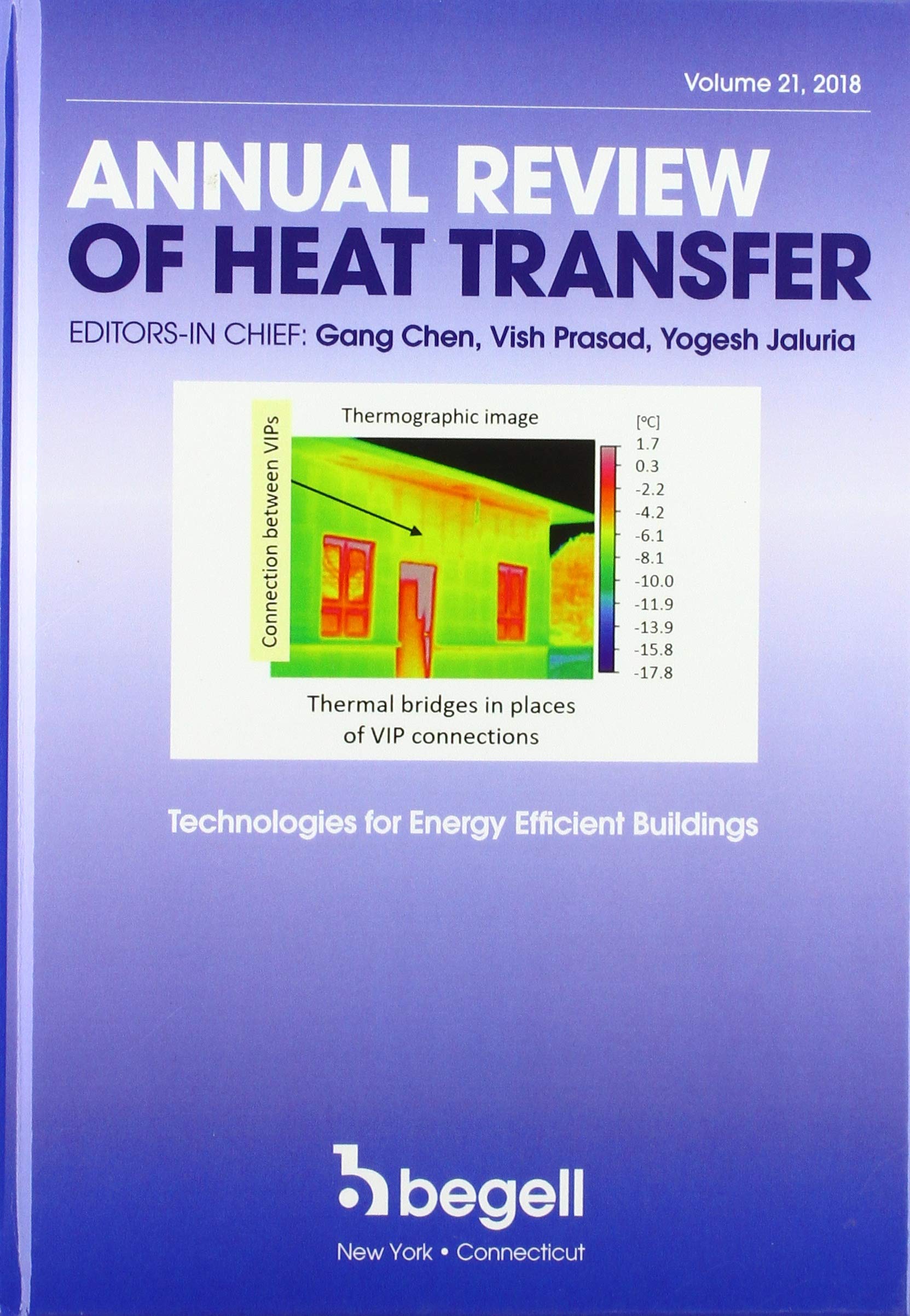 Annual Review of Heat Transfer