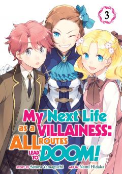 My Next Life as a Villainess - Volume 3