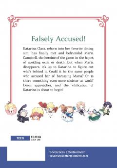 My Next Life as a Villainess - Volume 3