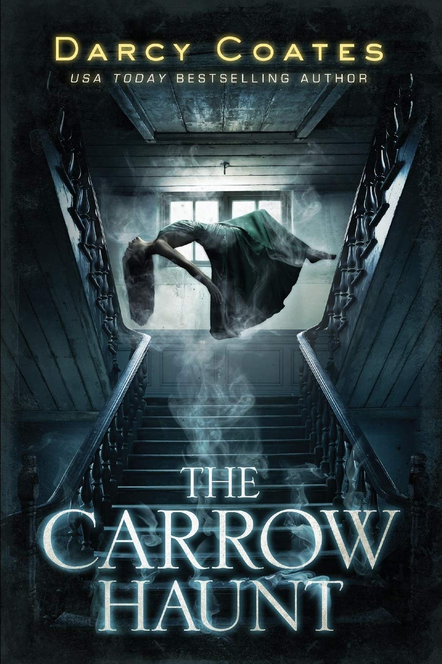 Coperta cărții: The Carrow Haunt - lonnieyoungblood.com