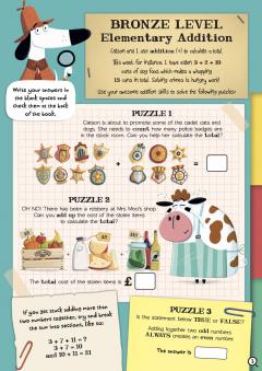 Sherlock Bones and the Addition and Subtraction Adventure