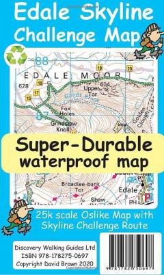 Edale Skyline Challenge Map