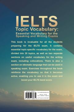 IELTS Topic Vocabulary