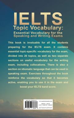 IELTS Topic Vocabulary