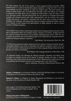 Dual Language Bilingual Education