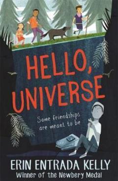 Coperta cărții Hello, Universe