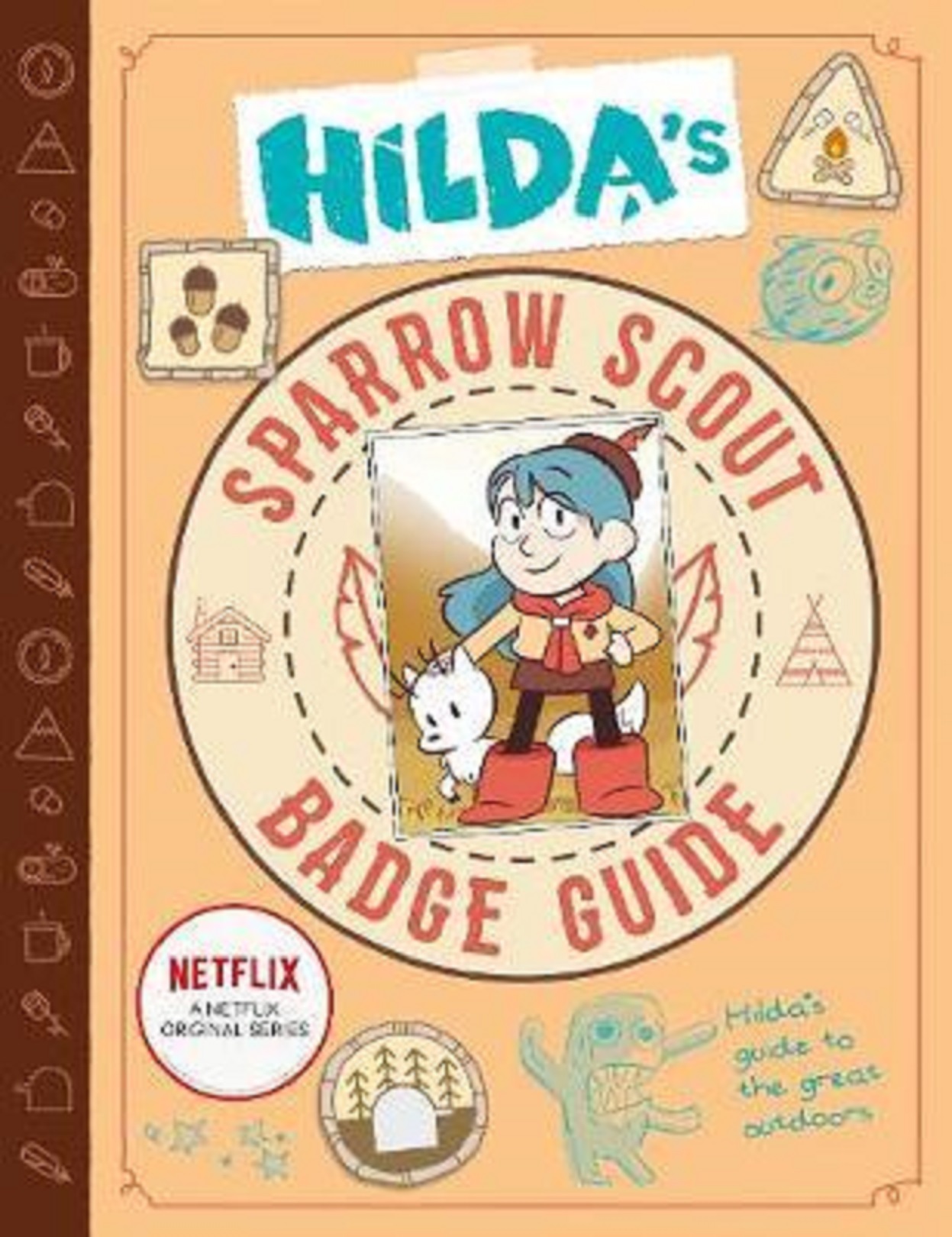 Hilda&#039;s Sparrow Scout Badge Guide