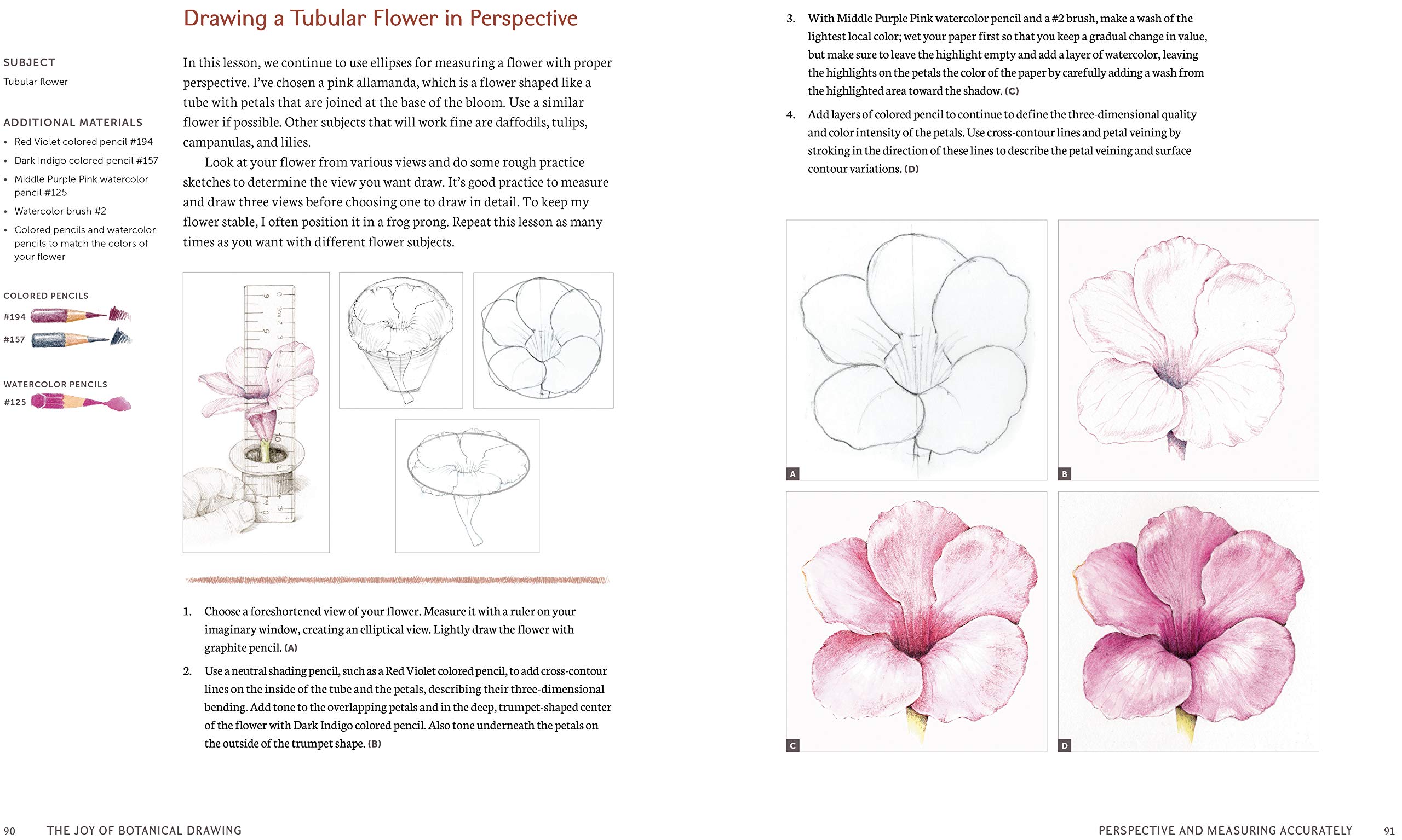 The Joy Of Botanical Drawing - Wendy Hollender