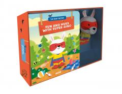 Fun and hugs with Super-Gin