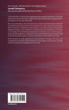 Juvenile Delinquency