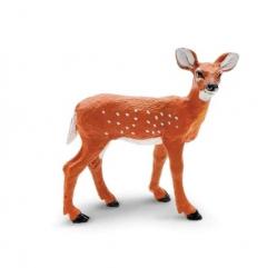 Figurina - Pui de caprioara cu coada alba