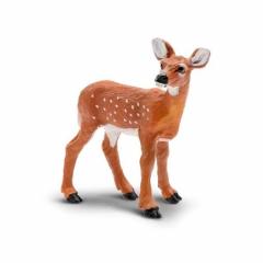 Figurina - Pui de caprioara cu coada alba