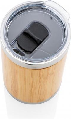 Pahar de cafea - Your Logo - Bambus