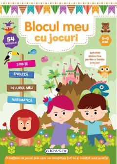 Blocul meu cu jocuri. 5-6 ani