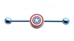 Piercing ureche - Marvel - Captain America