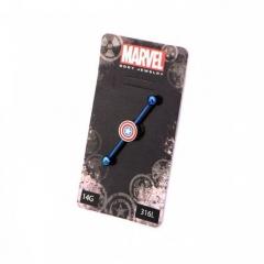 Piercing ureche - Marvel - Captain America