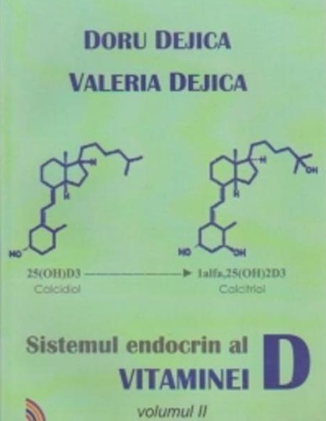 Sistemul endocrin al vitaminei D - Volumul 2