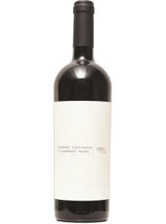 Vin rosu - 1000 de Chipuri - Cabernet Sauvignon si Cabernet Franc, sec, 2020