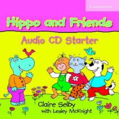 Hippo And Friends Starter Audio Cd