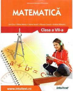 Manual de matematica pentru clasa a VII-a