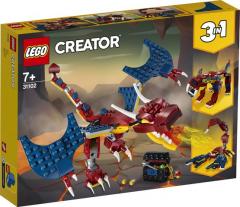 Dragon de foc (31102)