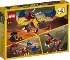 Dragon de foc (31102)