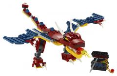 Dragon de foc (31102)