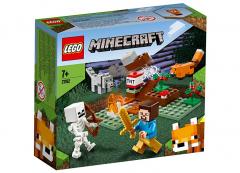 LEGO Minecraft - Aventura din Taiga (21162)