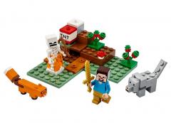 LEGO Minecraft - Aventura din Taiga (21162)