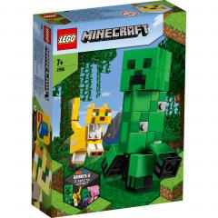 LEGO Minecraft - Creeper si Ocelot (21156)