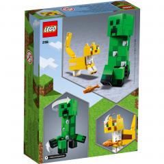 LEGO Minecraft - Creeper si Ocelot (21156)