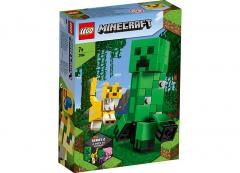 LEGO Minecraft - Creeper si Ocelot (21156)