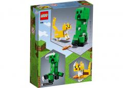 LEGO Minecraft - Creeper si Ocelot (21156)