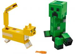 LEGO Minecraft - Creeper si Ocelot (21156)