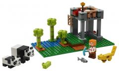 LEGO Minecraft - Cresa ursilor panda (21158)