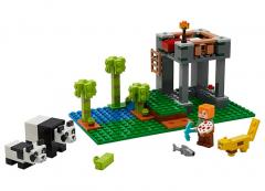 LEGO Minecraft - Cresa ursilor panda (21158)
