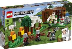 LEGO Minecraft - Avanpostul Pillager (21159)