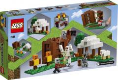 LEGO Minecraft - Avanpostul Pillager (21159)