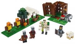 LEGO Minecraft - Avanpostul Pillager (21159)