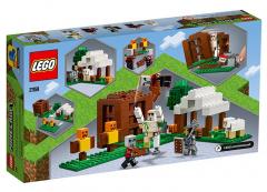 LEGO Minecraft - Avanpostul Pillager (21159)