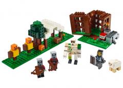LEGO Minecraft - Avanpostul Pillager (21159)